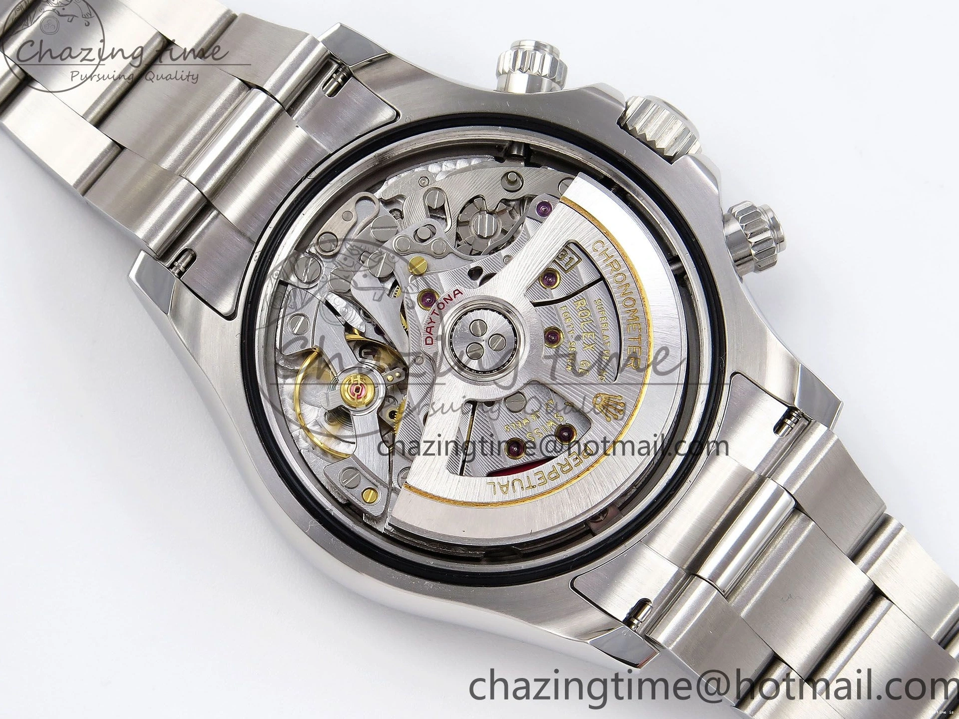 1221 Daytona 126500 QF 1:1 Best Edition 904L Steel White Dial on SS Braclet SH4131 V Stretchable 1297